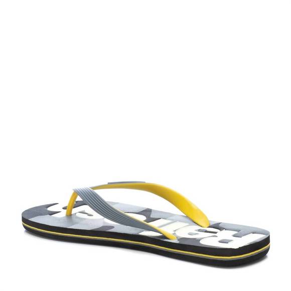 NEW XTI men's flip flops in black - Picture 3 of 3